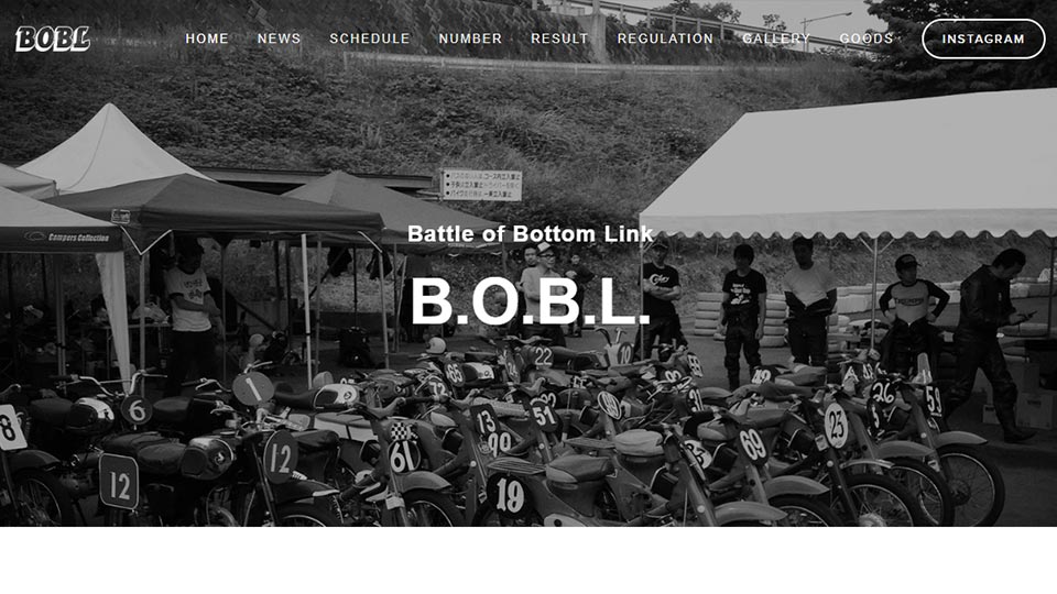 
		B.O.B.L. JAPAN 
		イベント運営・サイト保守
	